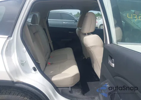 2016 Honda Cr-V Lx из США, поврежденный, VIN 5J6RM4H39GL124577